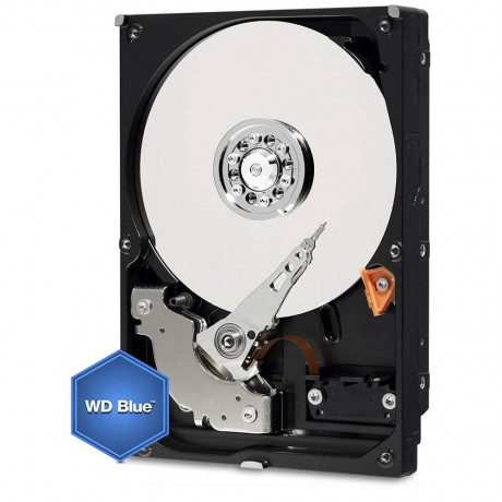 Western Digital Blue 2TB Internal Hard Drive For Desktop - 5400 RPM (WD20EZAZ)