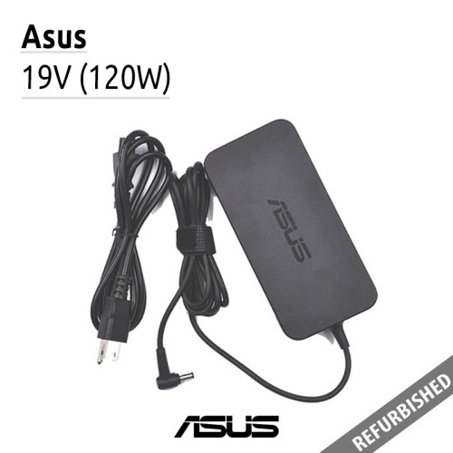 Asus Replacement 120W Charger ADP-150CH B Fit for Asus TUF Gaming A15-FA506IH A17-FA706IH FX505GT FX505DT A18-150P1A ASUS ROG G531GT-AL123T XS53 G531GD Zenbook Pro 14 20V 7.5A ac Adapter