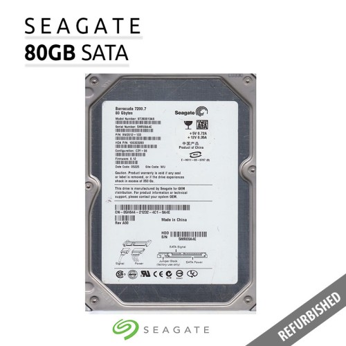 Seagate Barracuda B00HS8FMH8 80Gb Hard Drive