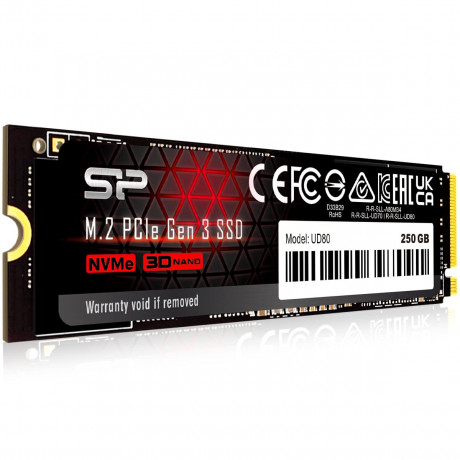 Silicon Power P34A60 256B M.2 NVMe Internal SSD