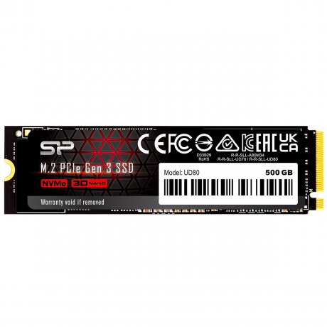 Silicon Power P34A60 256B M.2 NVMe Internal SSD