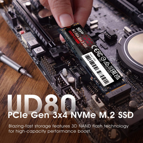 Silicon Power P34A60 256B M.2 NVMe Internal SSD