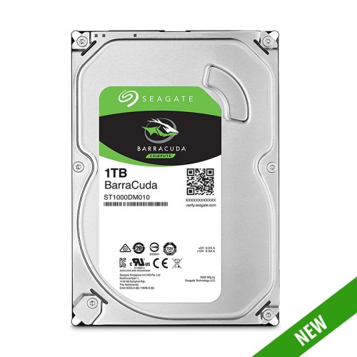 Seagate Barracuda  ST1000DM010 1TB Hard Drive