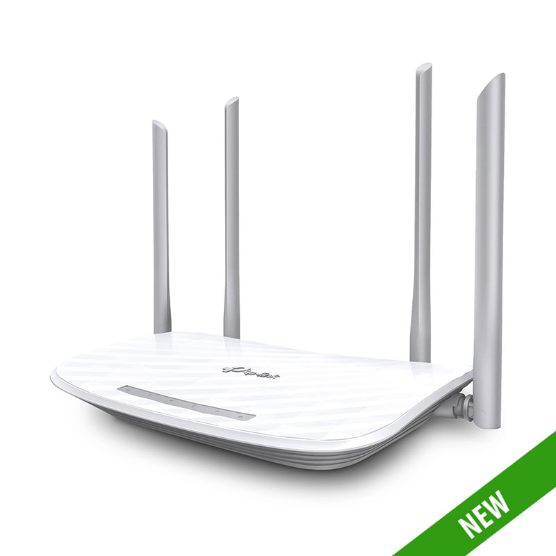 TP-Link Archer C5 White Dual Band Gigabit AC1200 Wireless Wi-Fi Speed Router