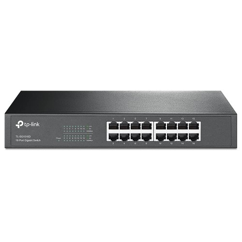 TP-Link 16 Port 10/100 Mbps Fast Ethernet Port Switch