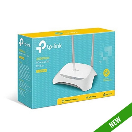 TP-link 300Mbps Wireless N Speed N300 TL-WR840N Wi-Fi Single Band Router