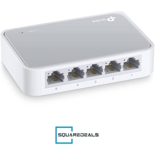 TP-Link 5 Port 10/100 Mbps Fast Ethernet Port Switch