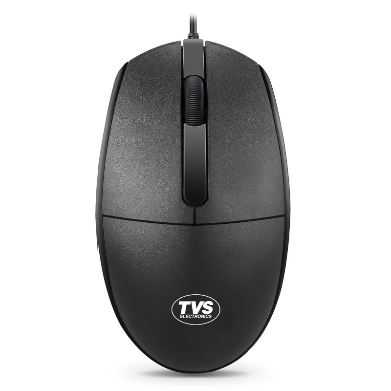 Tvs Electronics Champ M120 Wired Optical Mouse