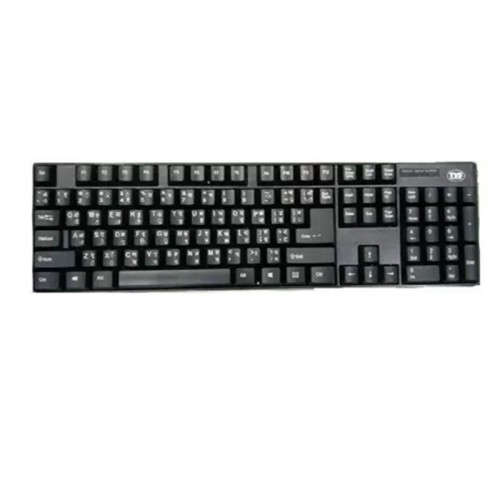 Tvs Electronics Champ PS2 Wired Keyboard