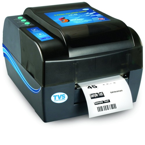 TVS Electronics Barcode Label Printer LP-45