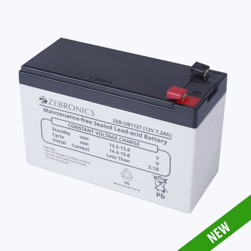 Zebronics Zeb-UB1127  Lead-acid UPS battery