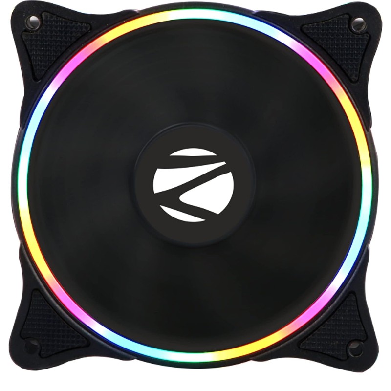 Zebronics CPU Cooling fan with LED Ring Light-Zeb-pgf100