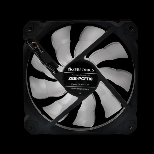 Zebronics CPU Cooling Fan with LED light-Zeb-pgf110