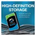 2TB surveillance HDD