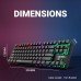 Ant Esports Gaming Keyboard MK1000 TKL Mechanical