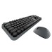 Coconut Classic Wireless Keyboard Mouse Combo (Wkm14+wm14)