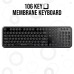 Coconut Classic Wireless Keyboard Mouse Combo (Wkm14+wm14)