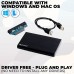 Coconut Sc01 2.5 Usb 2.0 Sata Casing Hdd Enclosure Case Cover For Sata Hdd