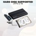 Coconut Sc01 2.5 Usb 2.0 Sata Casing Hdd Enclosure Case Cover For Sata Hdd