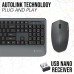 Coconut Wkm13 Inspire  Wireless Keyboard & Mouse Combo