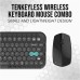 Coconut Wkm15 Rejoice Wireless Keyboard & Mouse Combo