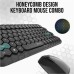 Coconut Wkm15 Rejoice Wireless Keyboard & Mouse Combo