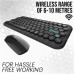 Coconut Wkm15 Rejoice Wireless Keyboard & Mouse Combo