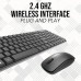 Coconut Wkm16 Desire  Wireless Keyboard & Mouse Combo