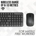 Coconut Wkm16 Desire  Wireless Keyboard & Mouse Combo