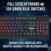 Cocosports K13 Draco Gaming Usb Keyboard