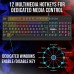 Cocosports K13 Draco Gaming Usb Keyboard