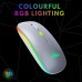 Cocosports Wm12 - Stone Rgb Wireless Mouse