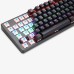 Enter Phoenix Pro Mechanical USB Gaming Keyboard with 26 Anti Ghosting Keys, Rainbow LED Lights (8LED Modes), Windows Lock Key with 12 Multimedia Keys, Splash Resistant, Fading Resistant Keycaps