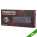 Enter Phoenix Pro Mechanical USB Gaming Keyboard with 26 Anti Ghosting Keys, Rainbow LED Lights (8LED Modes), Windows Lock Key with 12 Multimedia Keys, Splash Resistant, Fading Resistant Keycaps