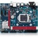 Enter E-H81 Lga 1150 DDR3 Micro ATX Motherboard With M.2 Nvme Slots