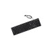 Enter Pinnacle Keyboard Wired USB Desktop Keyboard  (Black)