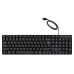 Enter Pinnacle Keyboard Wired USB Desktop Keyboard  (Black)