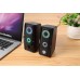 Enter RGB Blaster USB Gaming Speaker with 10W Output, RGB Rainbow 7 Colors LED Backlight, Black