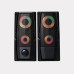 Enter RGB Blaster USB Gaming Speaker with 10W Output, RGB Rainbow 7 Colors LED Backlight, Black