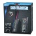 Enter RGB Blaster USB Gaming Speaker with 10W Output, RGB Rainbow 7 Colors LED Backlight, Black