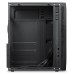 Enter Razor Mid-Tower Computer Gaming Cabinet With Rgb Light- Black (Mt)