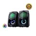 Enter Gaming Speaker SoundattackEnt 10 W Gaming Speaker  (Black, Stereo Channel)