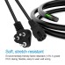 7SEVEN® Computer Power Cable 1.5m Suitable for PC Monitor