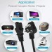 7SEVEN® Computer Power Cable 1.5m Suitable for PC Monitor