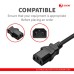 7SEVEN® Computer Power Cable 1.5m Suitable for PC Monitor