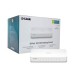 D-Link Des-1008c 8-Port 10100 Desktop Switch (White)