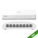 D-Link Des-1008c 8-Port 10100 Desktop Switch (White)