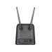 D-Link Dwr-920v Wireless N300 4g Lte Router (Black, Not A Modem)