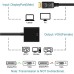 FENTICO DisplayPort (DP) to VGA Adapter