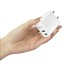 FINGERS PA-Dual USB Ports Power Mobile Adapter